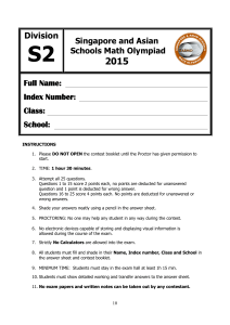 SASMO 2015 Secondary 2 Math Olympiad Exam Paper