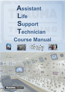 Assistant Life Support Technician Course Manual