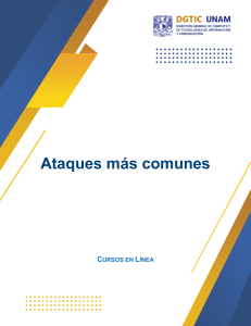 Ataques Cibern&eacute;ticos Comunes: Material del Curso sobre Malware