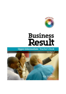 Business Result Upper-Intermediate TB by Hughes