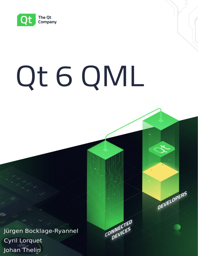 Qt 6 QML Book: A Comprehensive Guide to Qt Quick