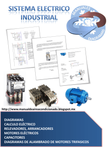 Gu&iacute;a de Sistemas El&eacute;ctricos Industriales: Diagramas y C&aacute;lculos