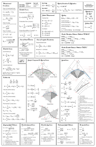 Surveying Formulas (1)
