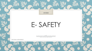E-Safety: Online Safety Strategies & Tips