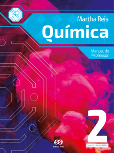 Qu&iacute;mica: Manual do Professor para Qu&iacute;mica do Ensino M&eacute;dio