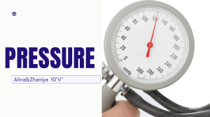Pressure: Definition, Types & Applications