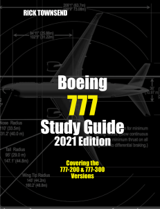 Boeing 777 Study Guide: 777-200 & 777-300 Versions