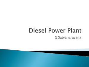Diesel Power Plants: Advantages, Disadvantages & Applications