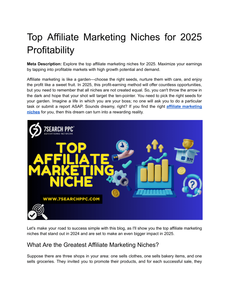 Affiliate Marketing Statistics 2026: Market Size, Growth & 120+ Data Points