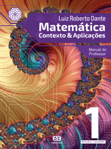 Matemática: Contexto & Aplicações - Manual do Professor