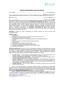 Retra&ccedil;&atilde;o Cicatricial Axilar: Consentimento e Riscos