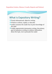 Letters, Memos, Emails, Reports & Notices: Writing Guide