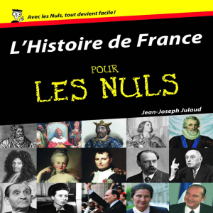 L'Histoire de France pour les Nuls : Un guide complet