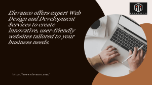 Professional Web Design and Development Services by Elevanco