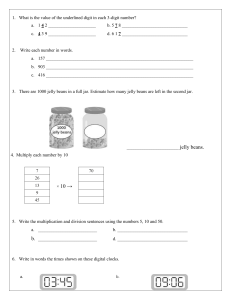 Elementary Math & Geometry Worksheet