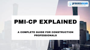 PMI-CP Certification Guide for Construction Professionals