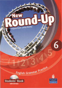 New Round-Up 6: English Grammar Practice