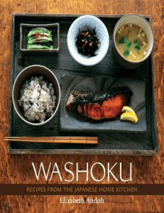 Washoku: Japanese Home Cooking Recipes