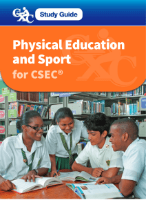 Physical Education and Sport for CSEC® Study Guide - Oxford University Press