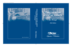 Industrial Ventilation Design Manual, 30th Edition