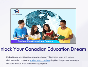 Canadian Student Visa Consultant Guide