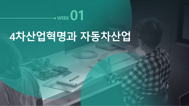 4차 산업혁명과 자동차 산업