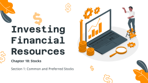 Common & Preferred Stocks: Investing Basics Explained