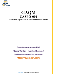 CASPO-001 Exam Questions & Answers (Demo)