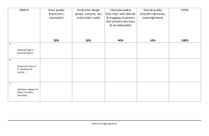 criteria