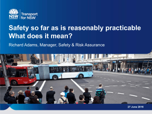 SFAIRP: Safety So Far As Is Reasonably Practicable Explained