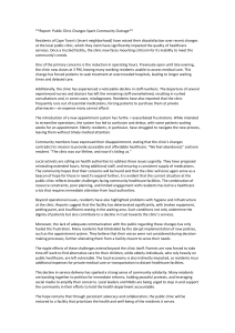 Public Clinic Changes Spark Outrage in Cape Town