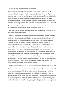 Poverty Inc. Documentary Analysis & Solutions