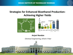 Enhanced Bioethanol Production: Higher Yields & Waste Conversion