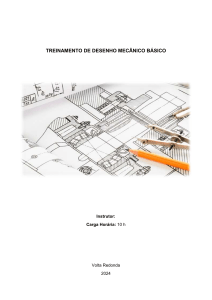 Treinamento de Desenho Mecânico: Básico e Normas