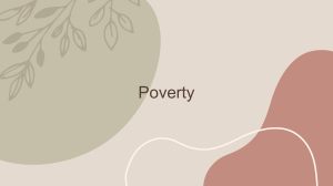 Poverty: Definition, Causes, and Solutions
