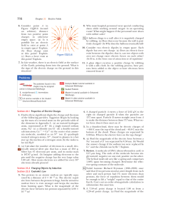 Electric Fields: Physics Problems & Concepts