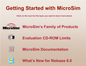 Getting Started with MicroSim: EDA Software for Circuit Design & Simulation