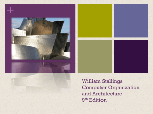 Computer Organization and Architecture: Introduction