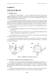 Vigas Curvas: Teor&iacute;a y An&aacute;lisis de C&aacute;lculo Estructural