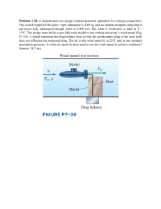Fluid Mechanics Problems: Similarity & Dimensional Analysis