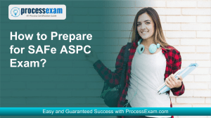 SAFe ASPC Exam Prep: Study Guide, Sample Questions & Tips