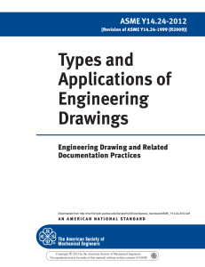 ASME Y14.24-2012: Engineering Drawing Types & Applications