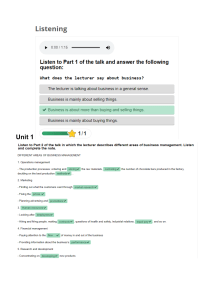 Business Management: Operations, Marketing, HR, Finance, R&D
