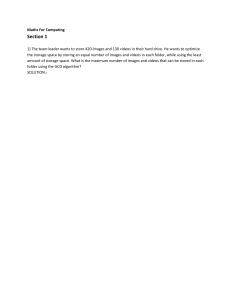 Maths for Computing Problems & Solutions