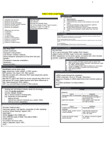 Biology Exam Study Guide: Key Concepts & Definitions