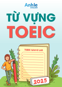 EBOOK TỪ VỰNG TOEIC 2025