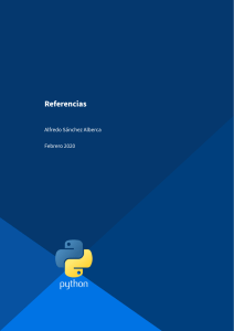 &Iacute;ndice del Curso de Programaci&oacute;n en Python
