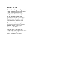 Whispers of the Wind: A Nature Poem