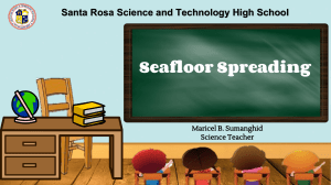 Seafloor Spreading: Process, Evidence, and Stress Types