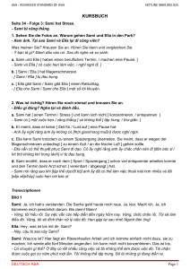 Deutsch Kursbuch: Stressbew&auml;ltigungsdialog & Tipps